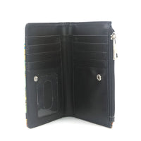Black Cat Sunflower Wallet