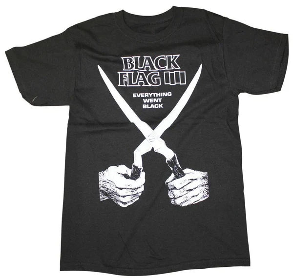 Black Flag Everything Went Black