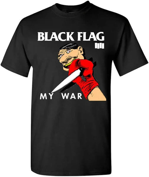 Black Flag My War