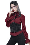 Black Lace Up Corset