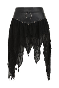 Black Luxor Skirt