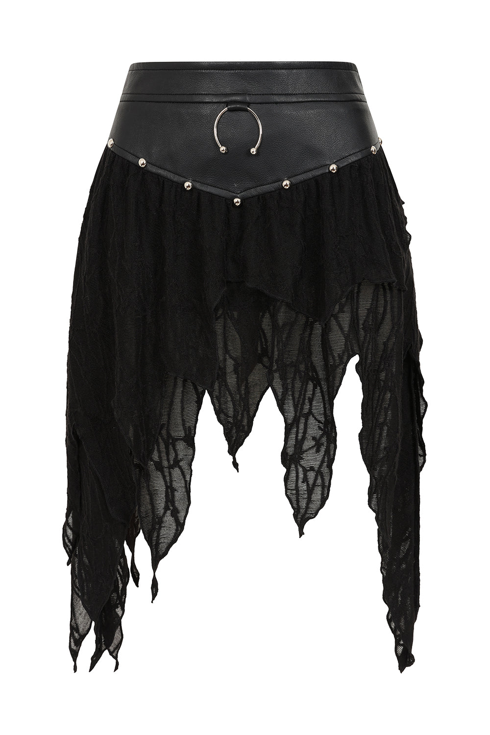 Black Luxor Skirt