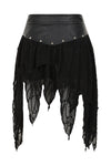 Black Luxor Skirt