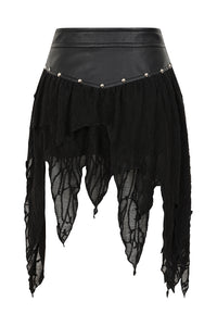 Black Luxor Skirt