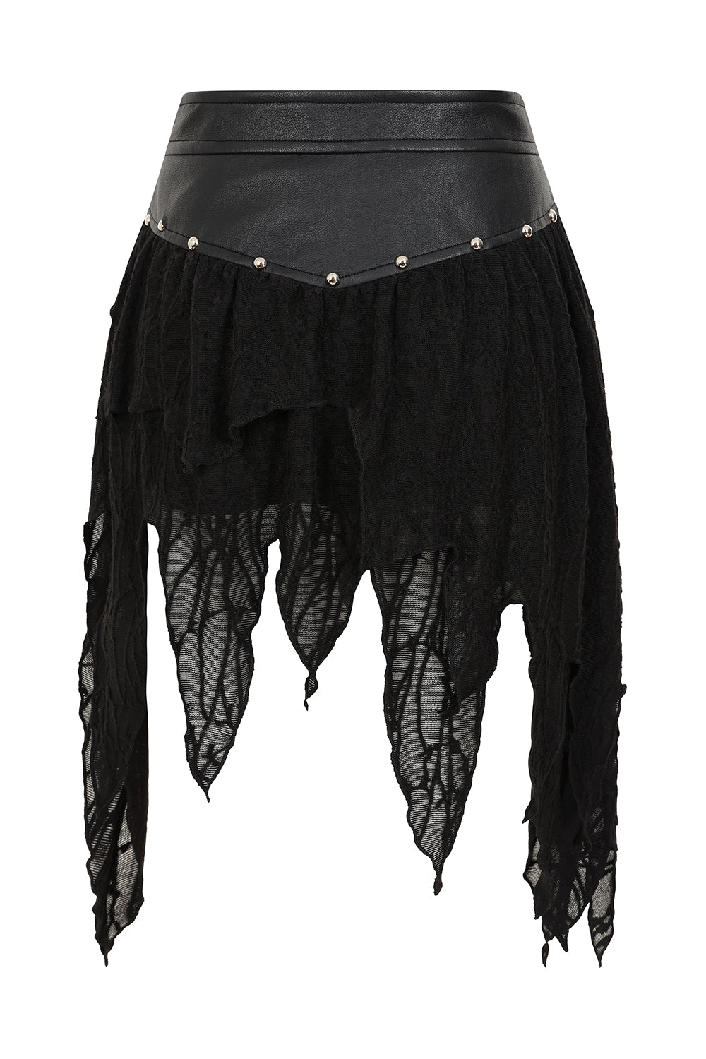 Black Luxor Skirt