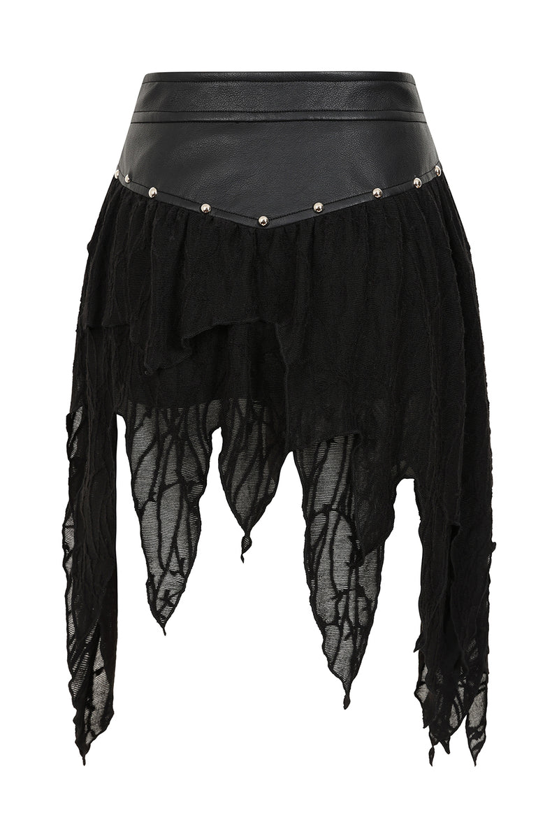 Black Luxor Skirt