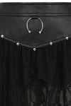 Black Luxor Skirt