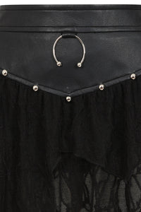 Black Luxor Skirt
