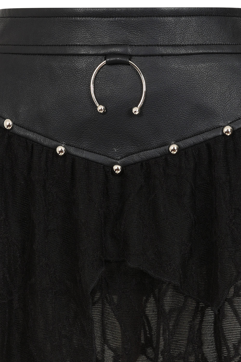 Black Luxor Skirt