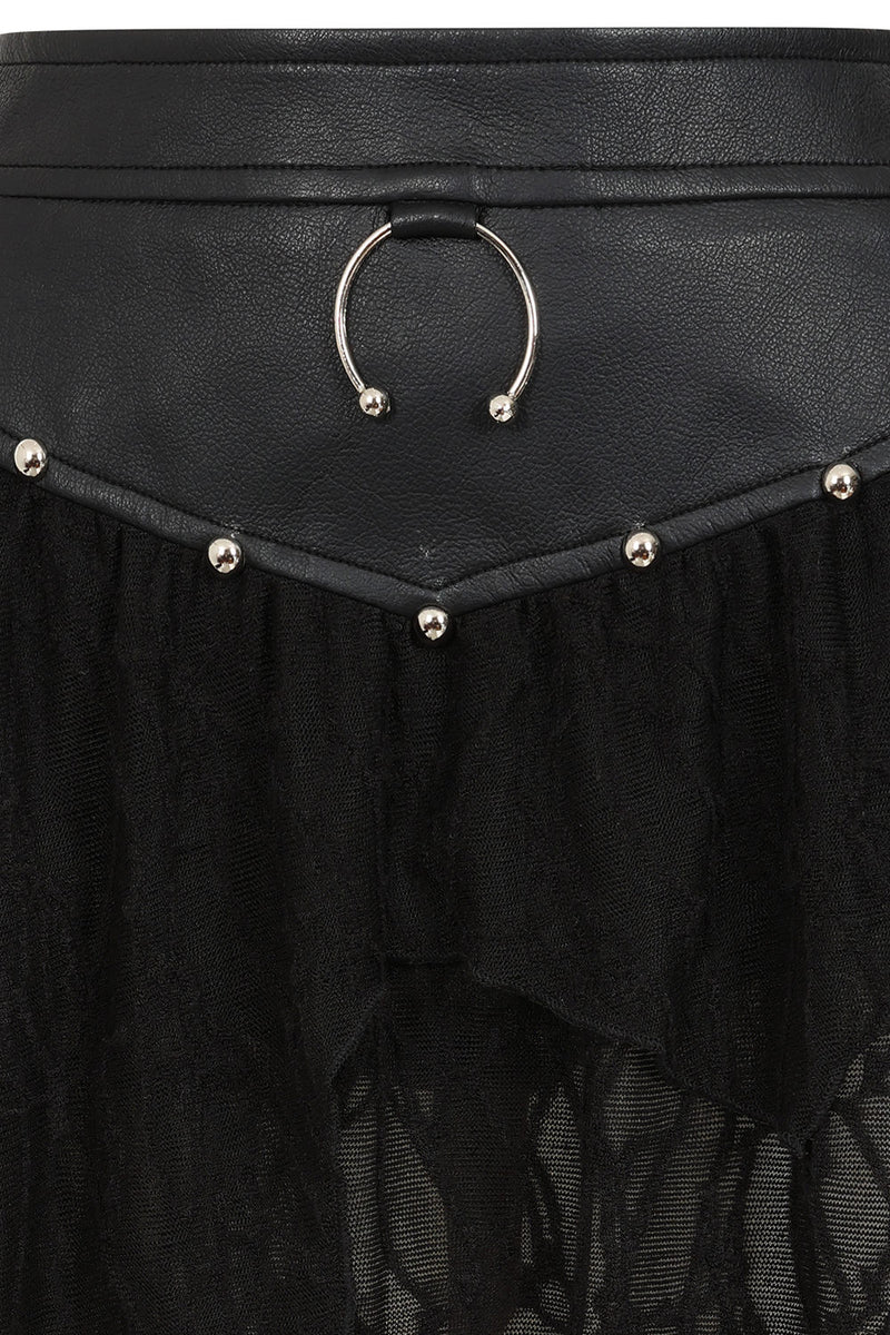 Black Luxor Skirt
