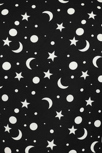 Black My Moon & Stars Blouse