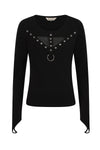 Black Nocturna Top