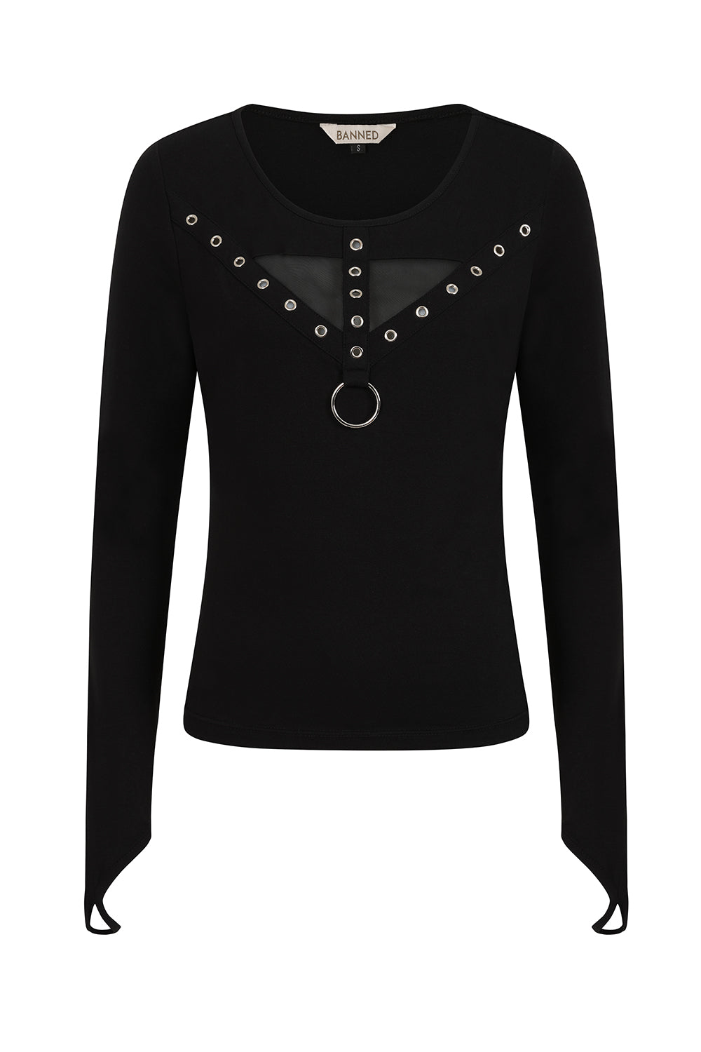 Black Nocturna Top
