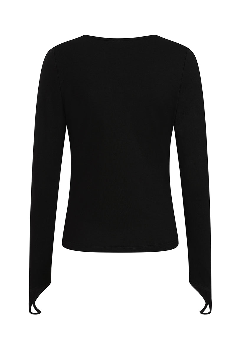 Black Nocturna Top