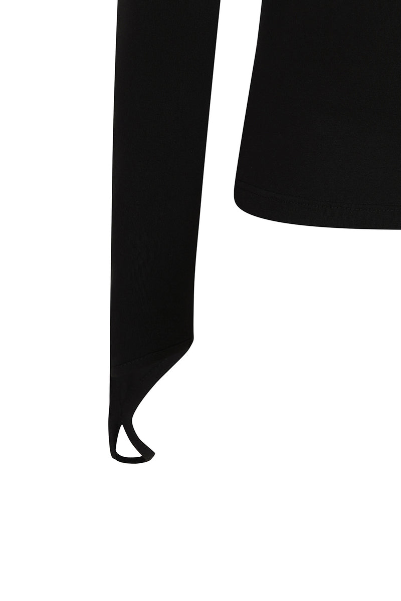 Black Nocturna Top