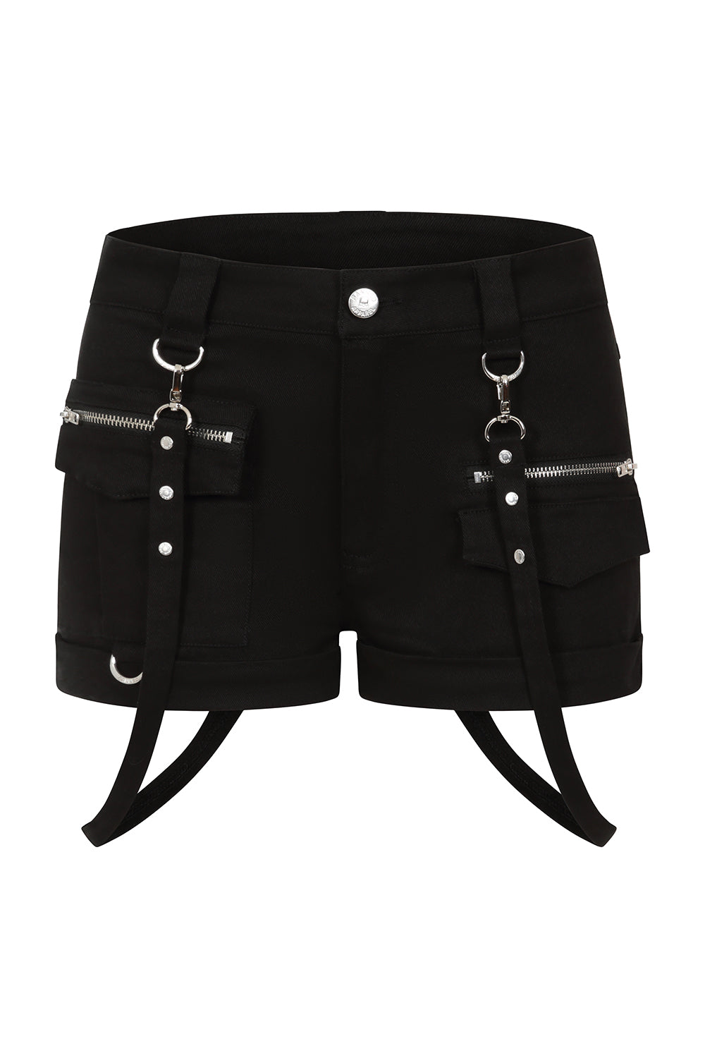 Black Ondine Shorts