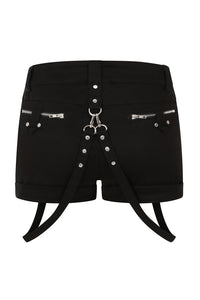 Black Ondine Shorts