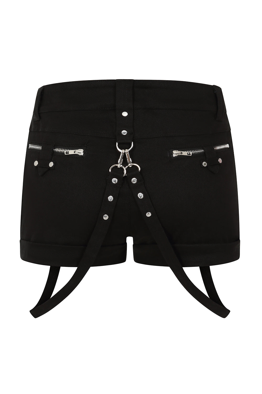 Black Ondine Shorts