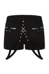 Black Ondine Shorts