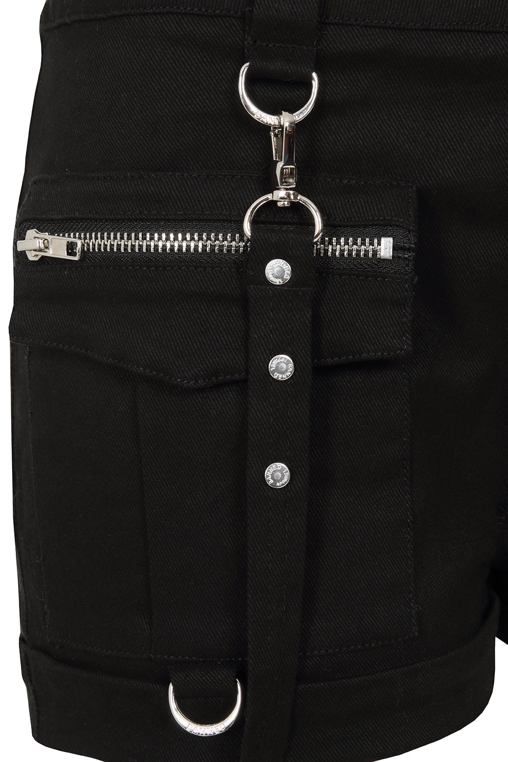 Black Ondine Shorts