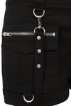 Black Ondine Shorts