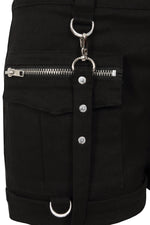 Black Ondine Shorts