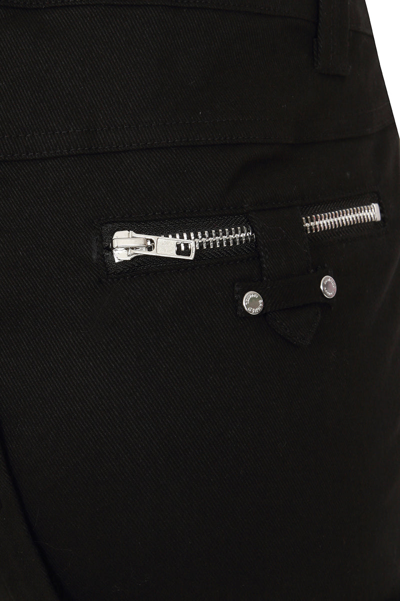 Black Ondine Shorts