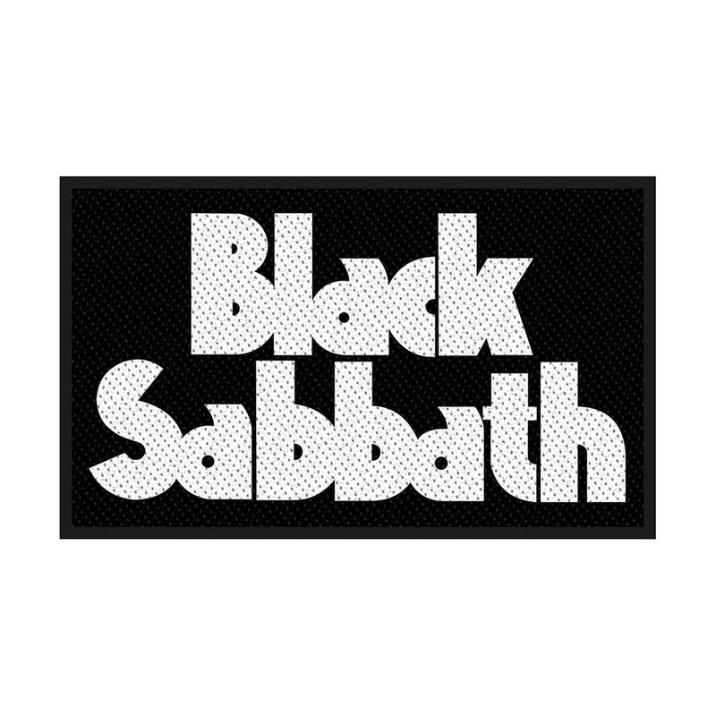 Black Sabbath Logo Patch