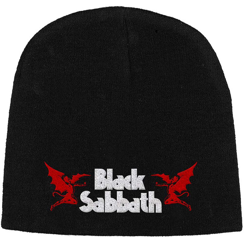 Black Sabbath Logo & Devils Bea