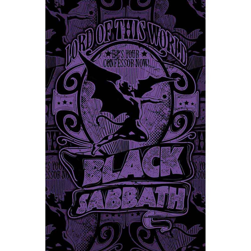 Black Sabbath Lord of this World Flag