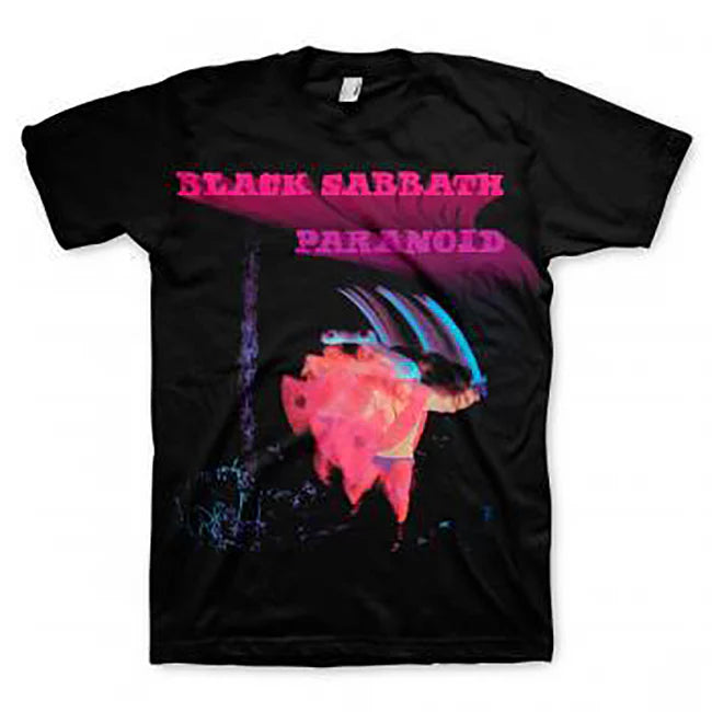 Black Sabbath Paranoid Motion T
