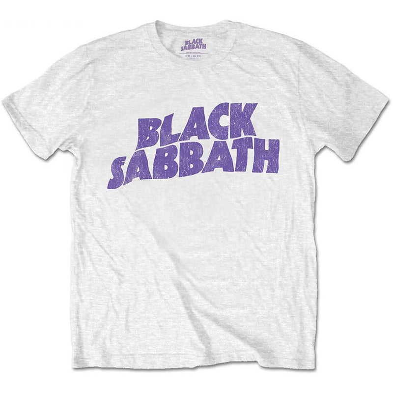 Black Sabbath Wavy Grey T