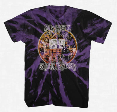 Black Sabbath Witch Blk/Purple