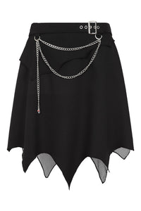 Black Sable Skirt