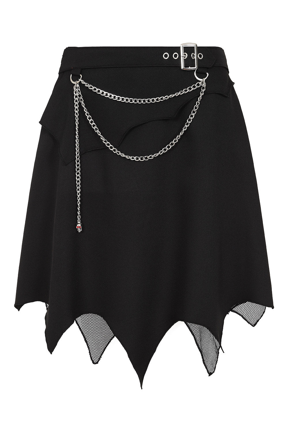 Black Sable Skirt