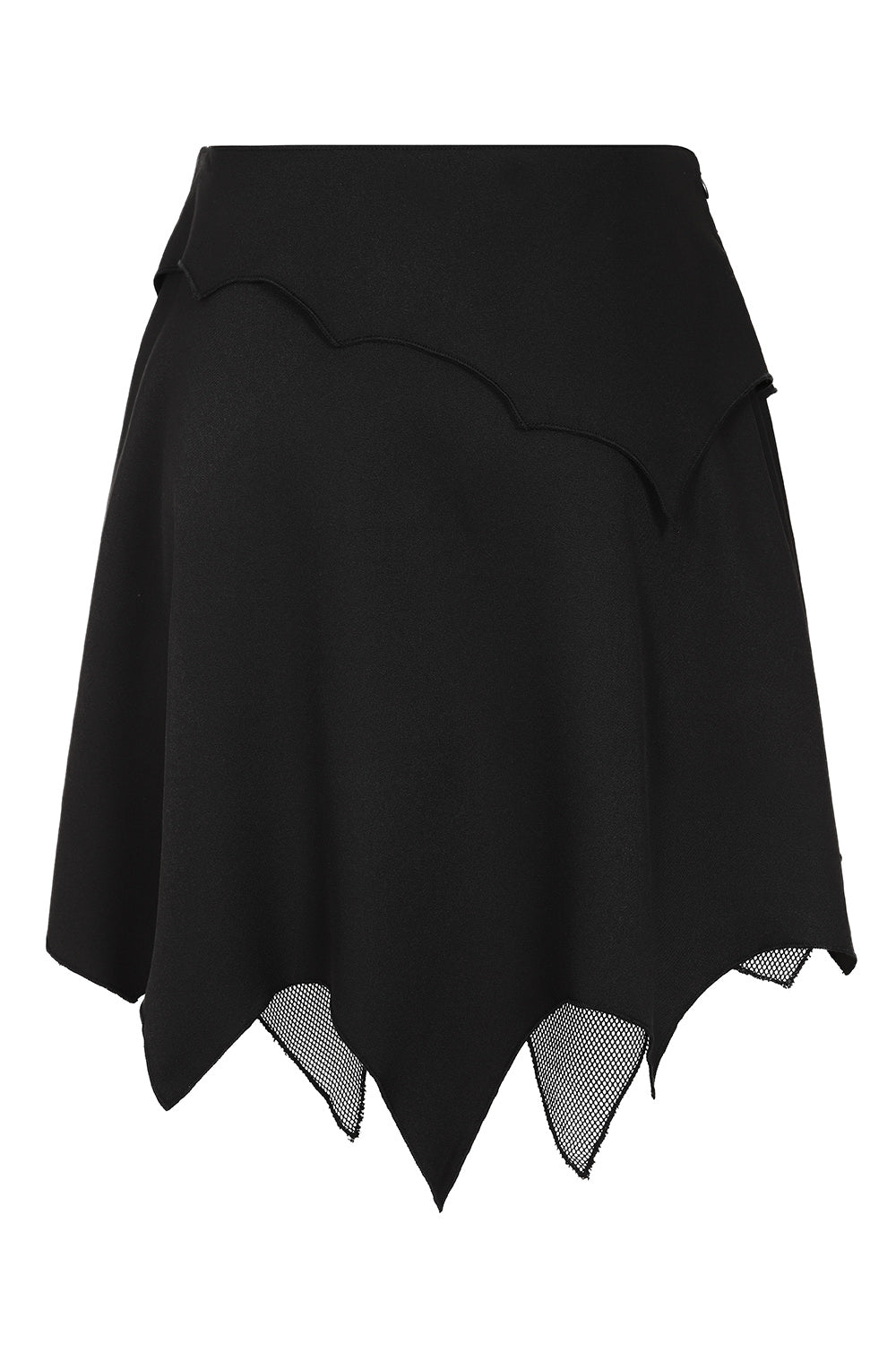 Black Sable Skirt
