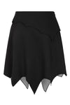 Black Sable Skirt