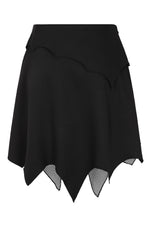 Black Sable Skirt