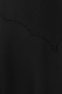 Black Sable Skirt