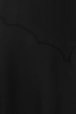 Black Sable Skirt