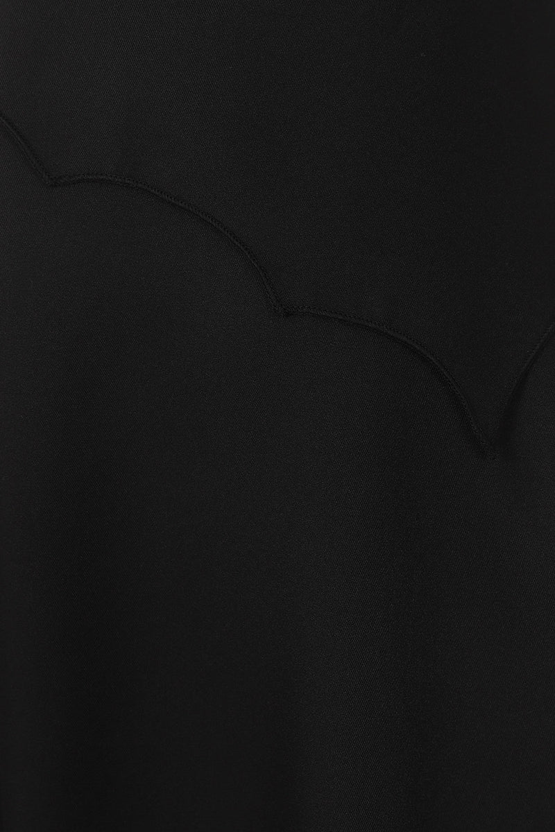 Black Sable Skirt
