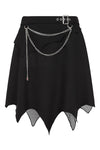 Black Sable Skirt