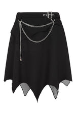 Black Sable Skirt