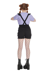 Black Setsuko Shorts w/strap