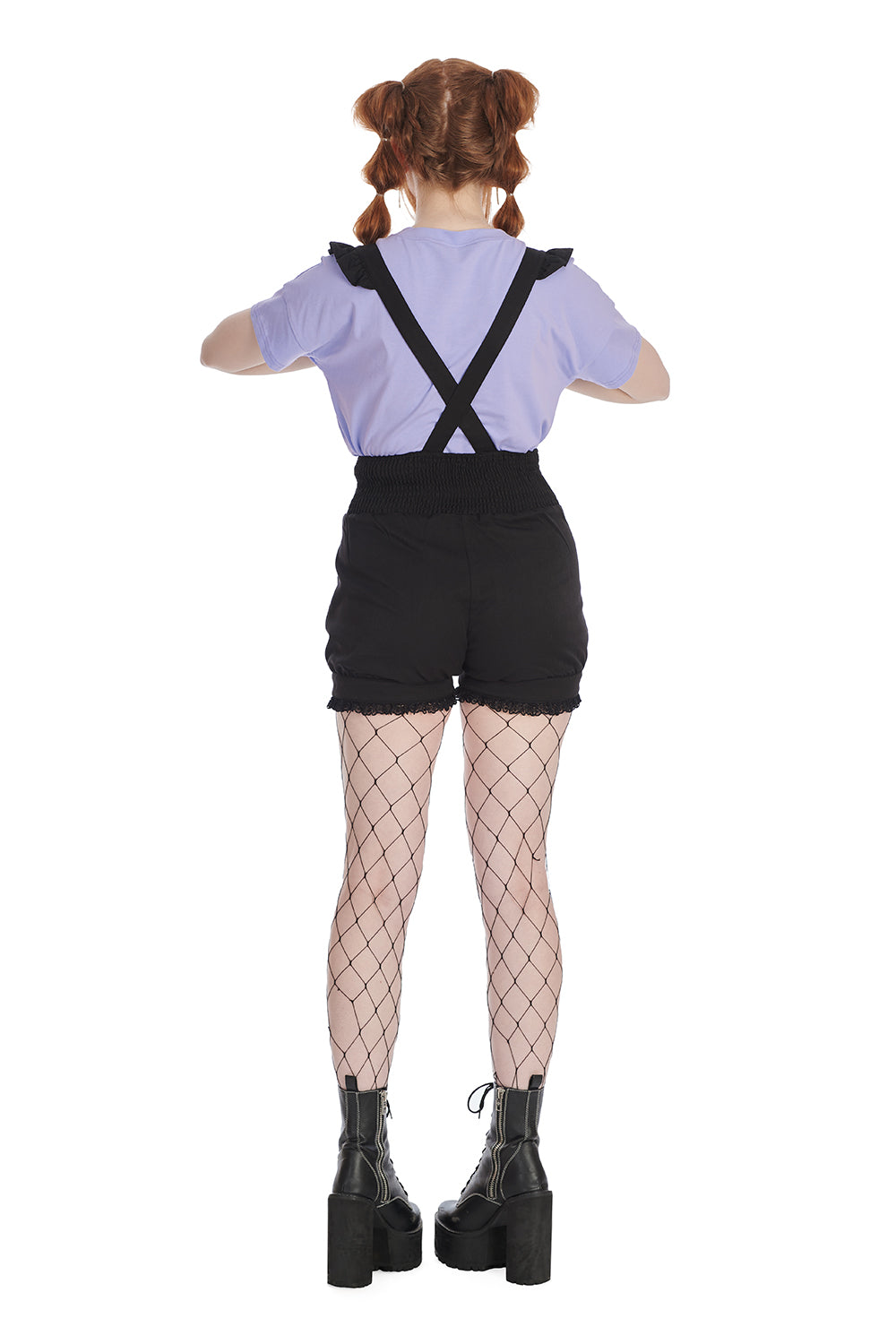 Black Setsuko Shorts w/strap