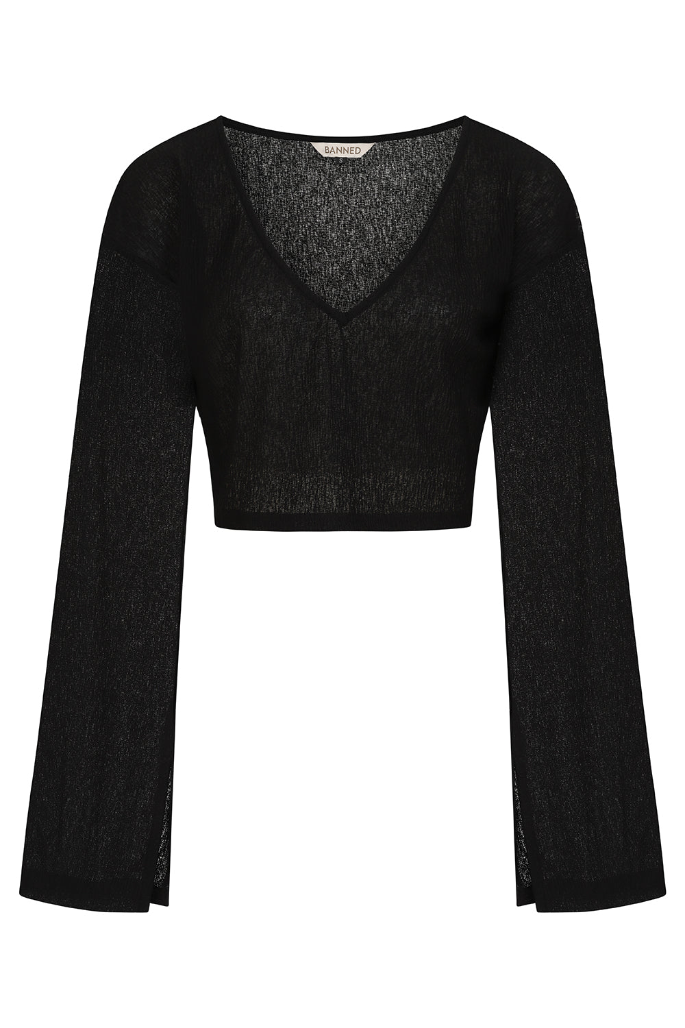 Black Thalassa Top