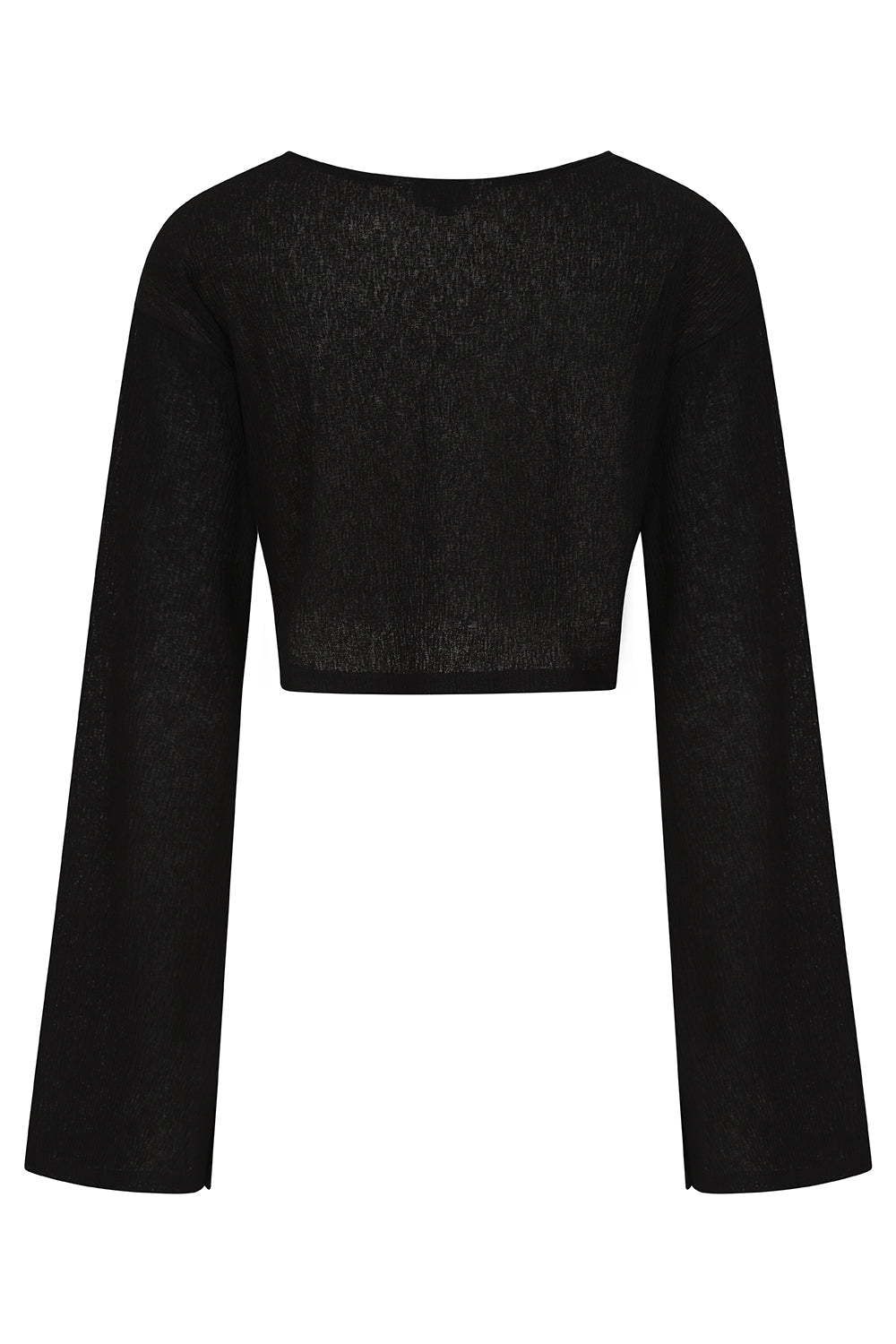 Black Thalassa Top
