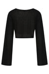 Black Thalassa Top