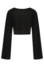 Black Thalassa Top