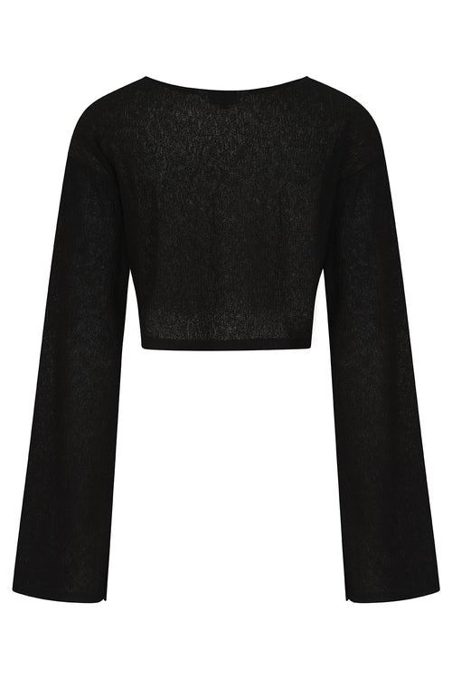 Black Thalassa Top